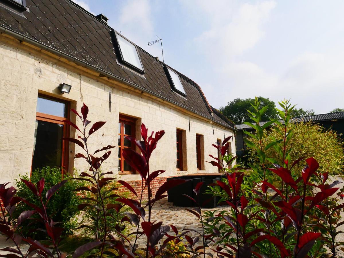 Bed and Breakfast La Boussieroise Boussieres-en-Cambresis Exteriér fotografie